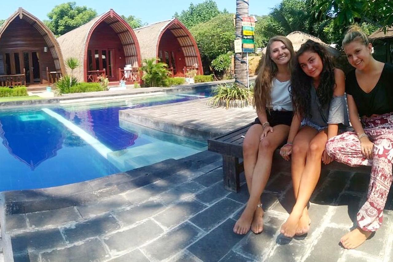 Amora Villa Quần đảo Gili Ngoại thất bức ảnh