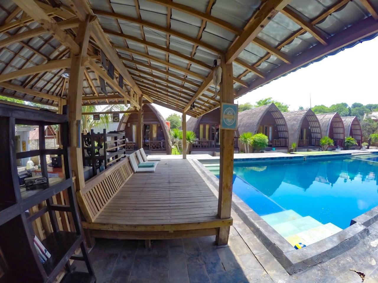 Amora Villa Quần đảo Gili Ngoại thất bức ảnh