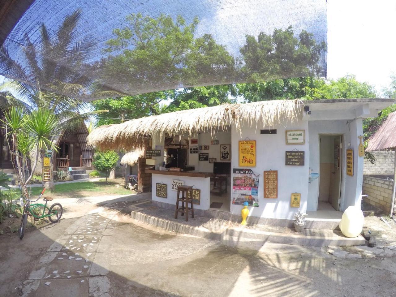 Amora Villa Quần đảo Gili Ngoại thất bức ảnh