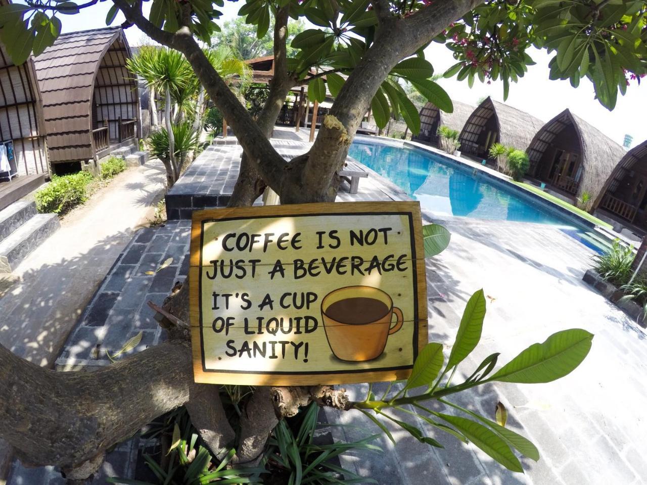 Amora Villa Quần đảo Gili Ngoại thất bức ảnh