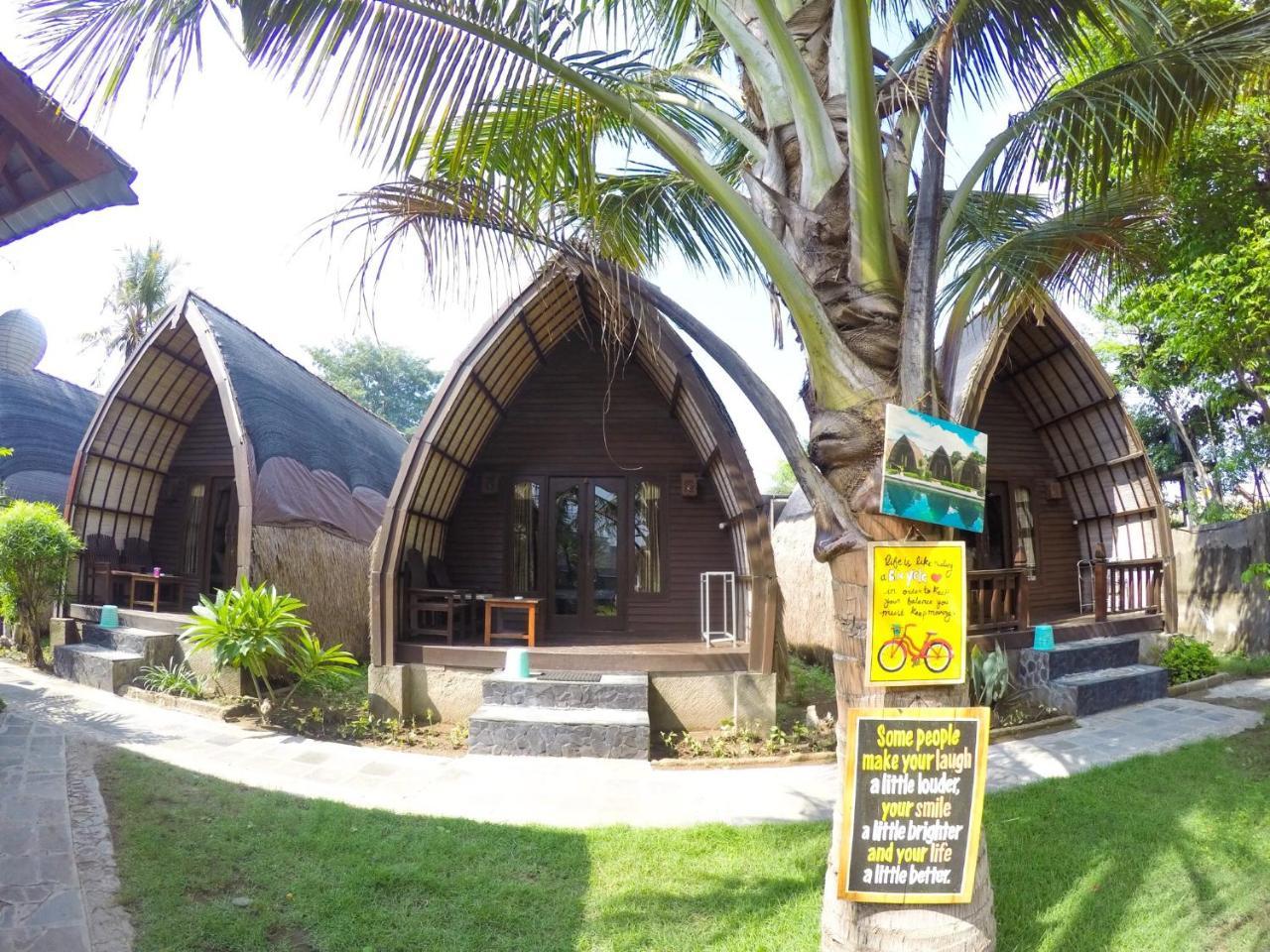 Amora Villa Quần đảo Gili Ngoại thất bức ảnh
