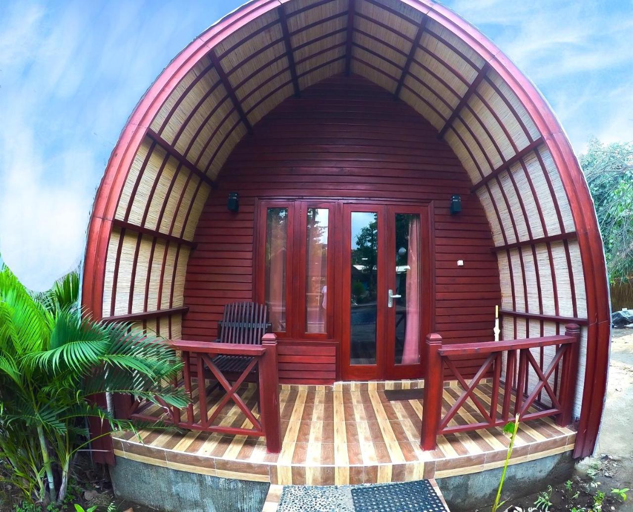 Amora Villa Quần đảo Gili Ngoại thất bức ảnh