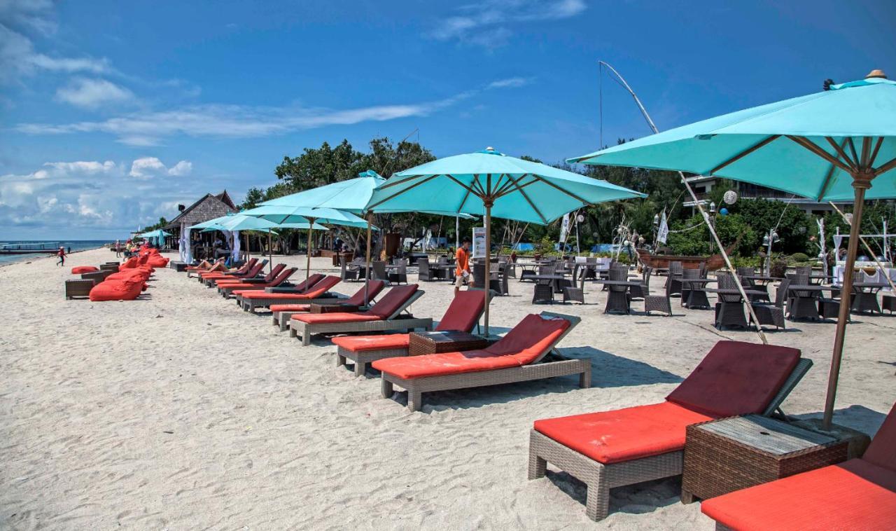 Amora Villa Quần đảo Gili Ngoại thất bức ảnh