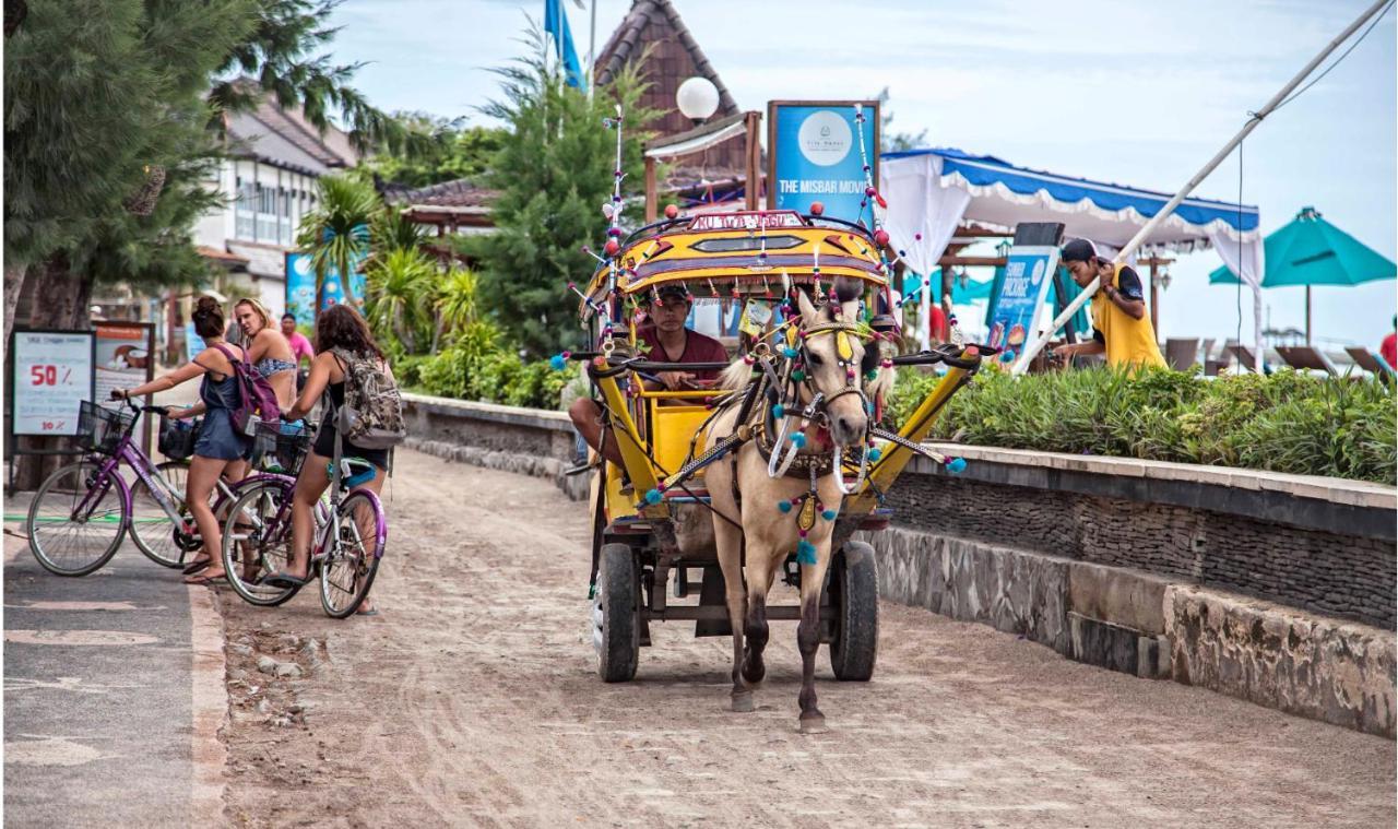 Amora Villa Quần đảo Gili Ngoại thất bức ảnh