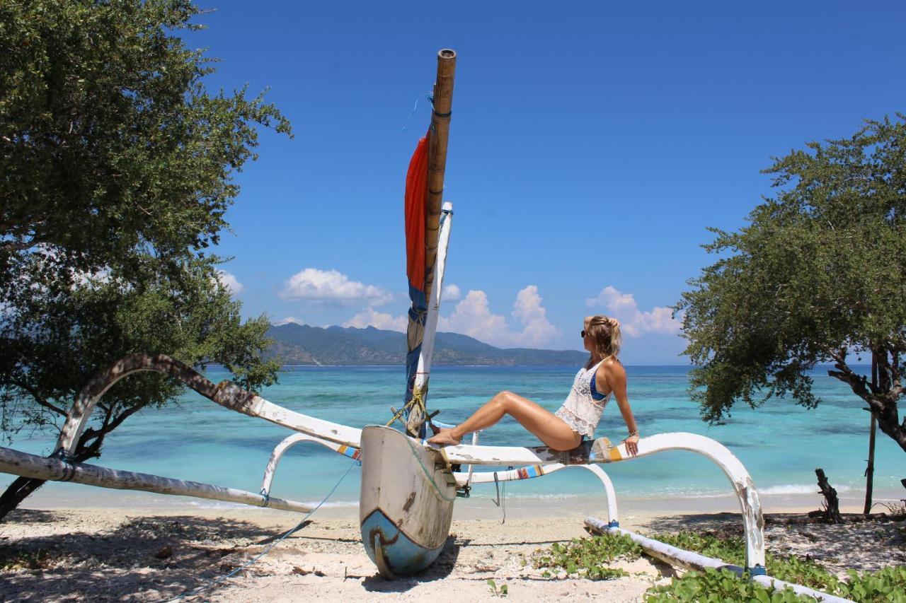 Amora Villa Quần đảo Gili Ngoại thất bức ảnh