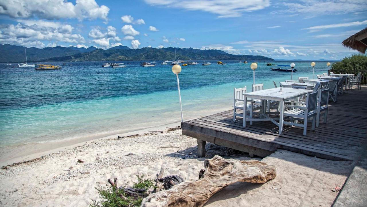 Amora Villa Quần đảo Gili Ngoại thất bức ảnh