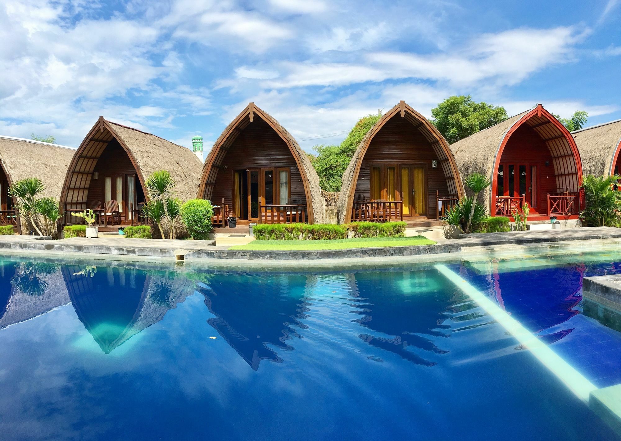 Amora Villa Quần đảo Gili Ngoại thất bức ảnh